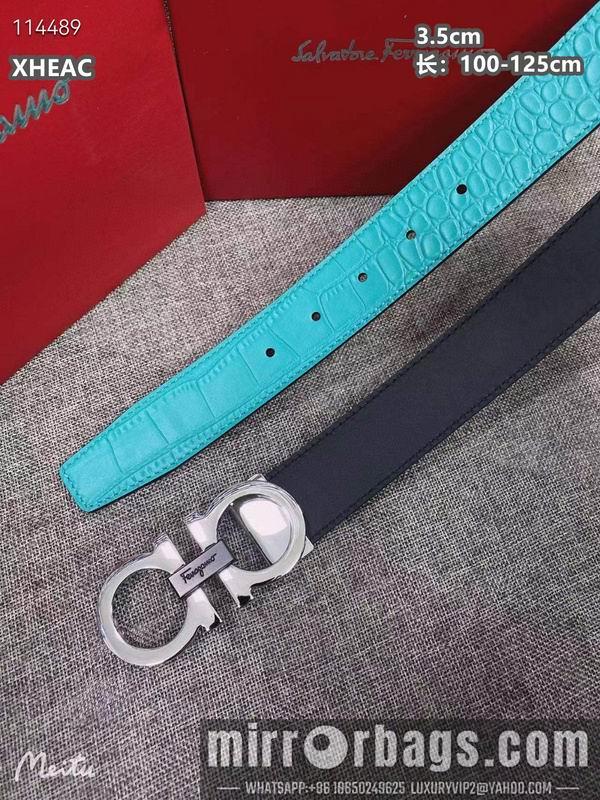 Replica Ferragamo belt 35mmX100-125cm 8L59