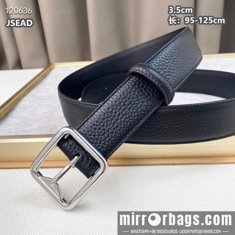 Replica Prada belt 35mmX95-125cm 8L072001