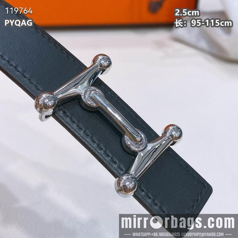 Replica Hermes belt 25mmX95-115cm 8L040801