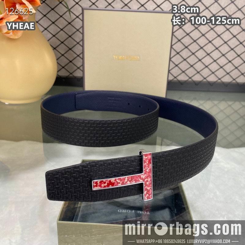 Replica TF belt 38mmX100-125cm 8L27