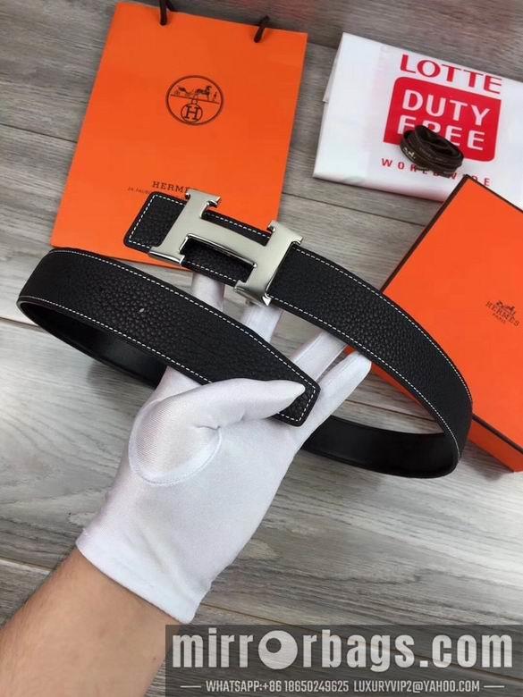 Replica Hermes Belt 38mmX100-125cm 7D03