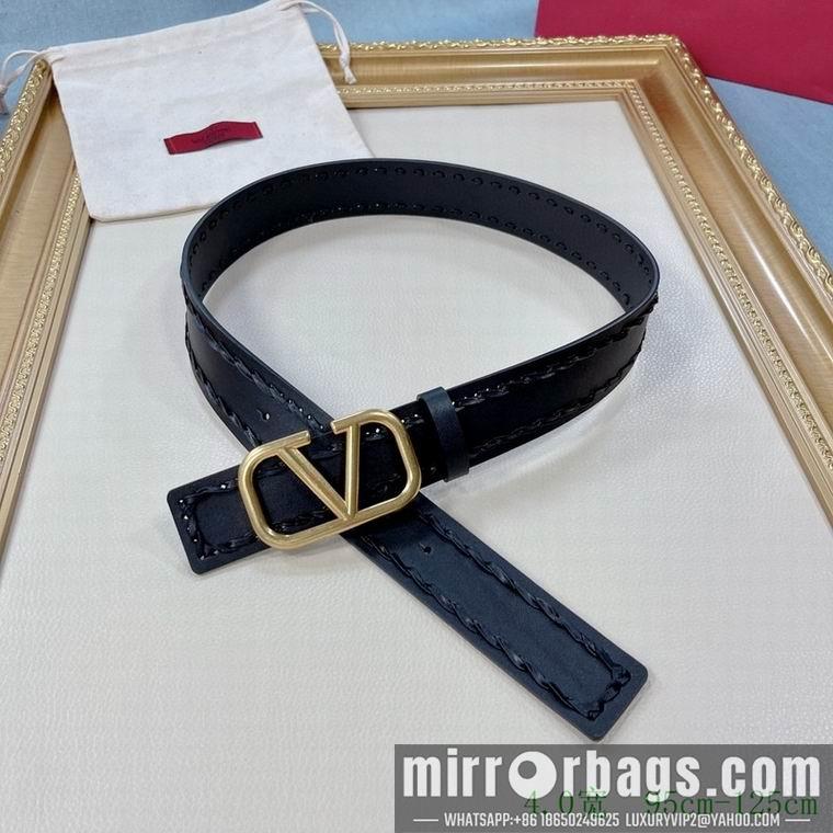 Replica Valentino Belt 40mmX95-125cm 7D03