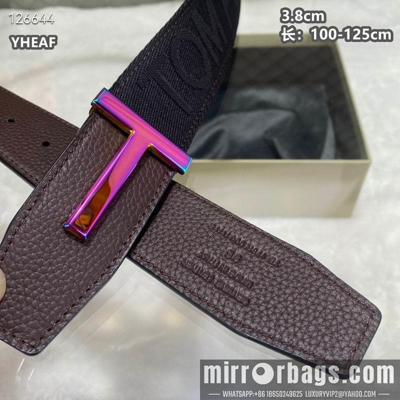 Replica TF belt 38mmX100-125cm 8L13