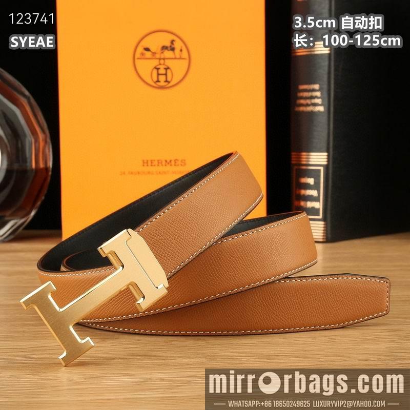 Replica Hermes belt 35mmX100-125cm 8L33