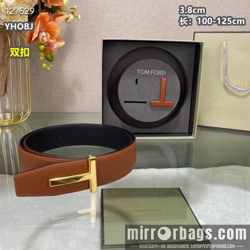 Replica TF belt 38mmX100-125cm 8L83