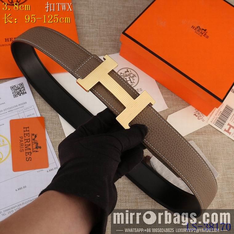 Replica Hermes Belt 38mm 95-125cm 8L03