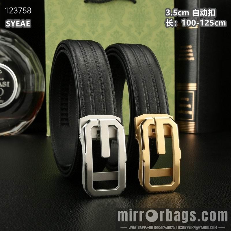 Replica Gucci belt 35mmX100-125cm 8L52