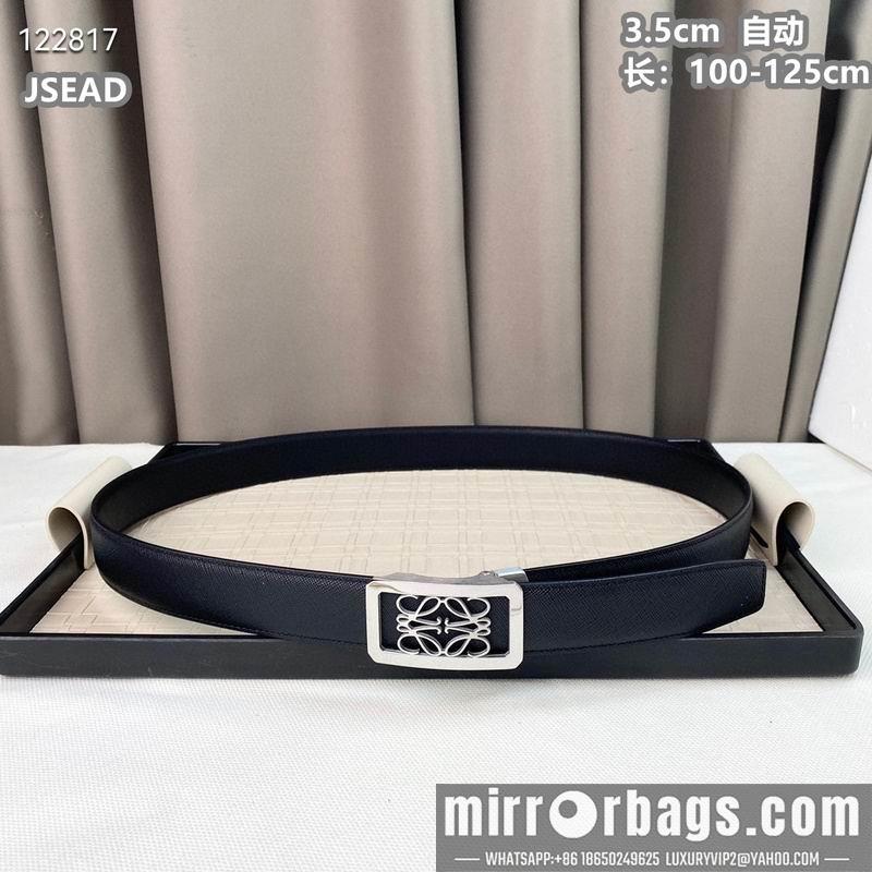 Replica Loewe belt 35mmX100-125cm 8L06