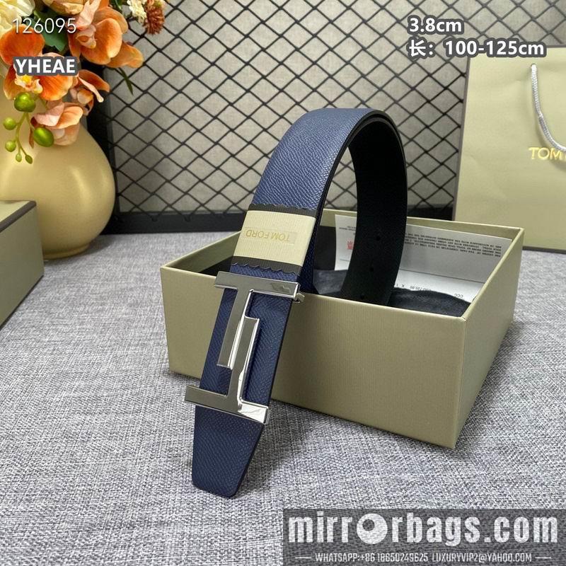 Replica TF belt 38mmX100-125cm 8L24