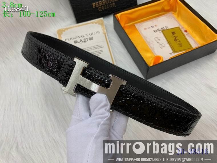Replica Hermes Belt 38mm 100-125cm 8L80
