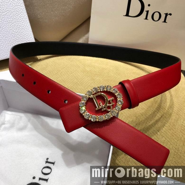 Replica Dior Belt 30mmX95-110cm 7d26