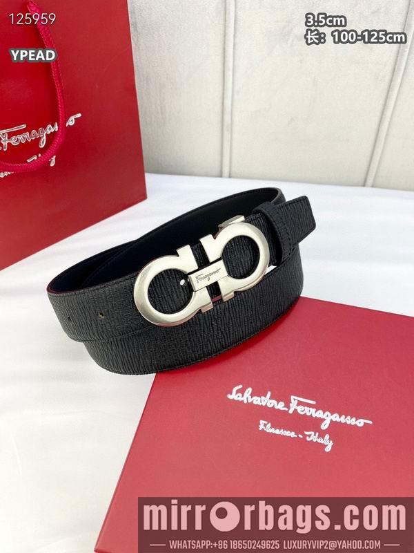 Replica Ferragamo belt 35mmX100-125cm 8L24