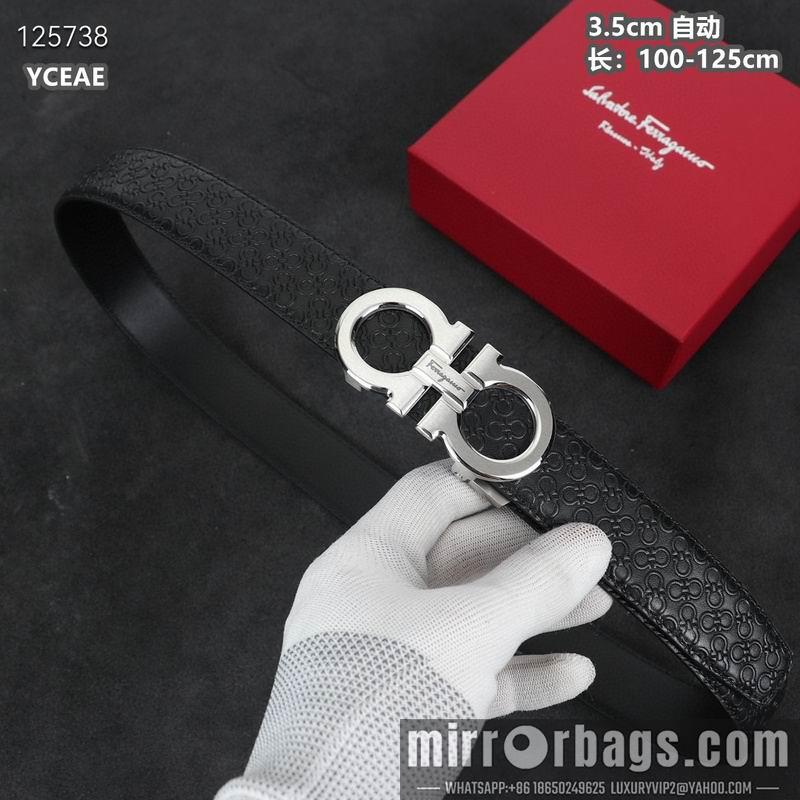 Replica Ferragamo belt 35mmX100-125cm 8L06