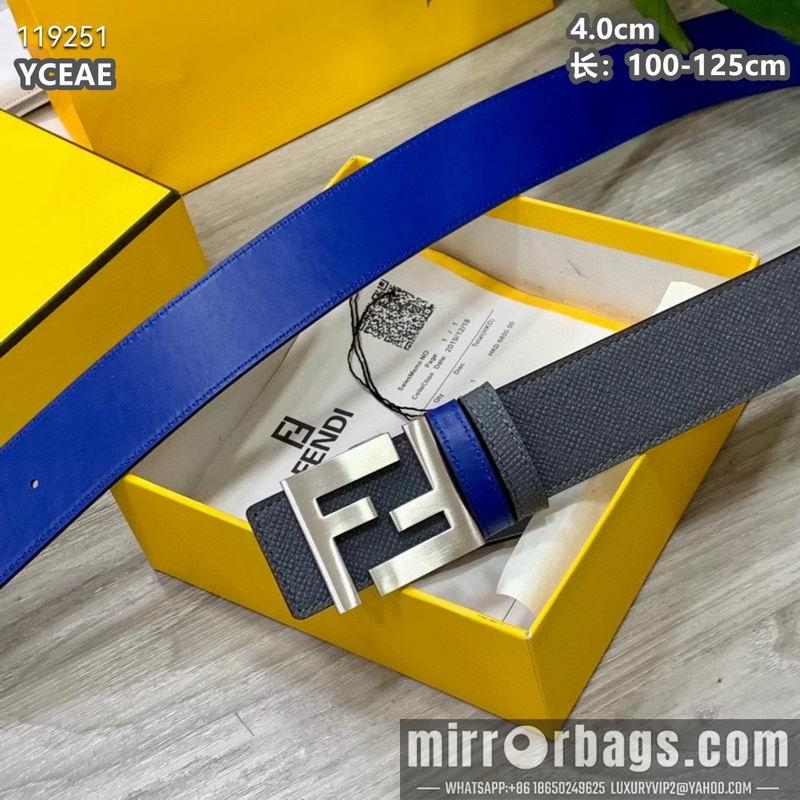 Replica Fendi belt 40mmX100-125cm 8L040808