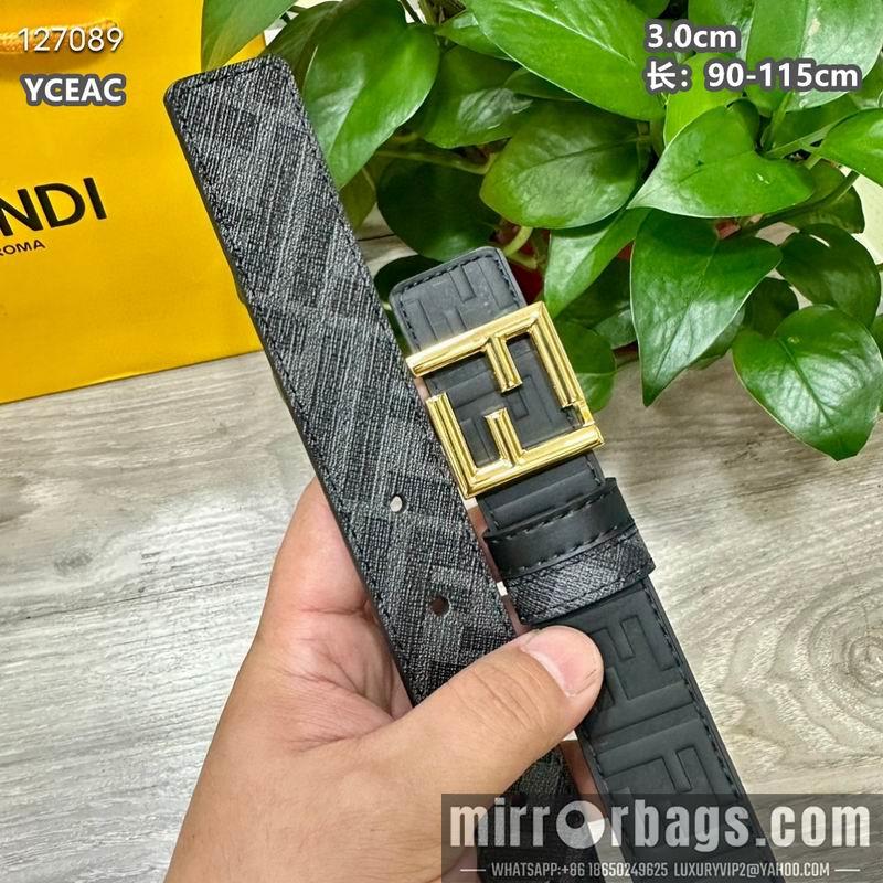 Replica Fendi belt 30mmX90-115cm 8L24