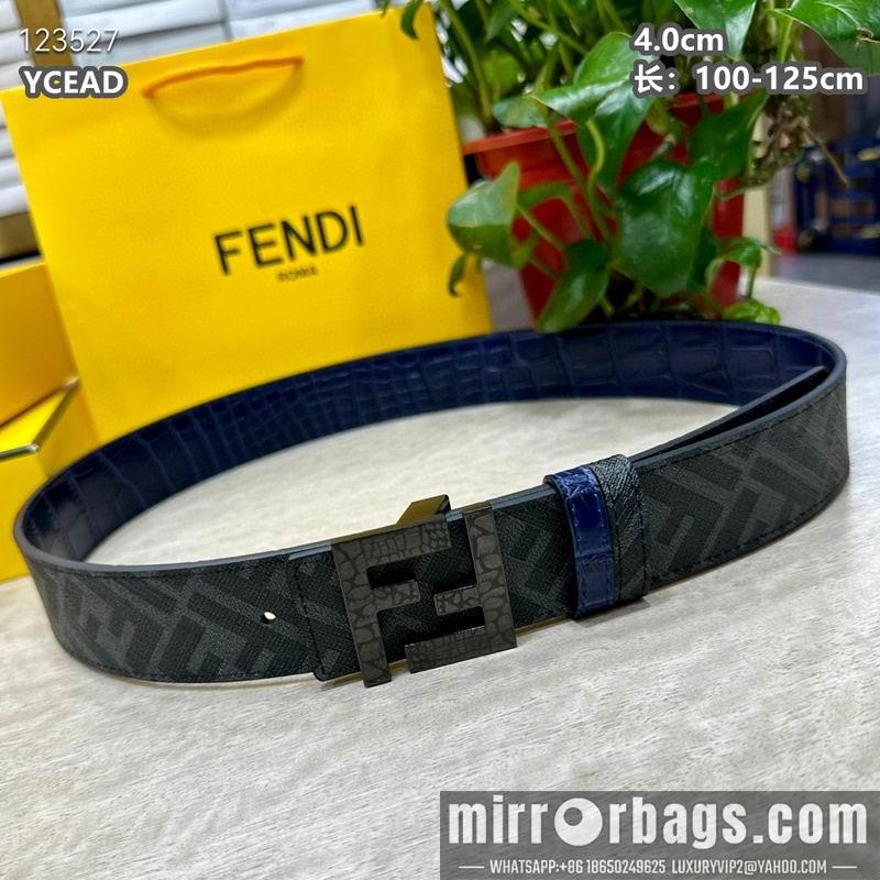 Replica Fendi belt 40mmX100-125cm  8L55