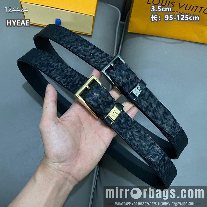 Replica LV belt 35mmX95-125cm 8L27