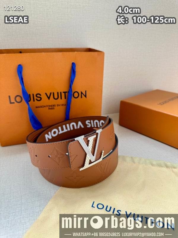 Replica LV belt 40mmX100-125cm 8L76