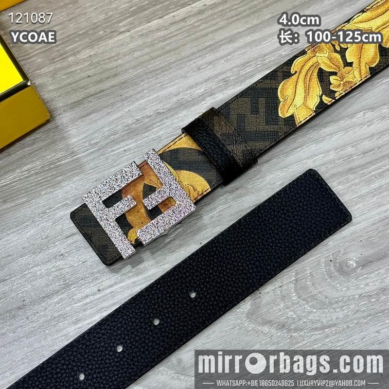 Replica Fendi belt 40mmX100-125cm  8L112