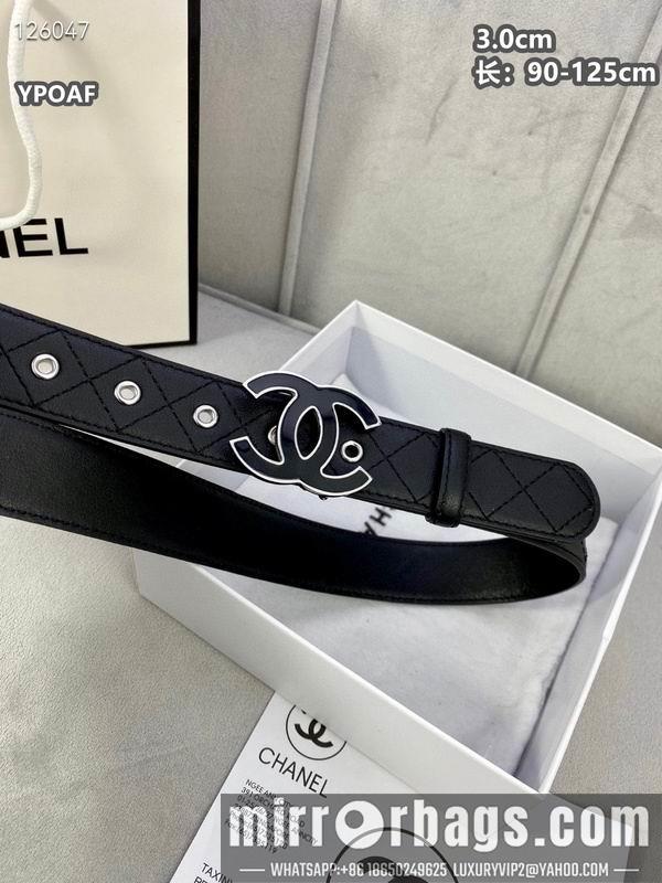 Replica Chanel belt 30mmX90-125cm 8L12