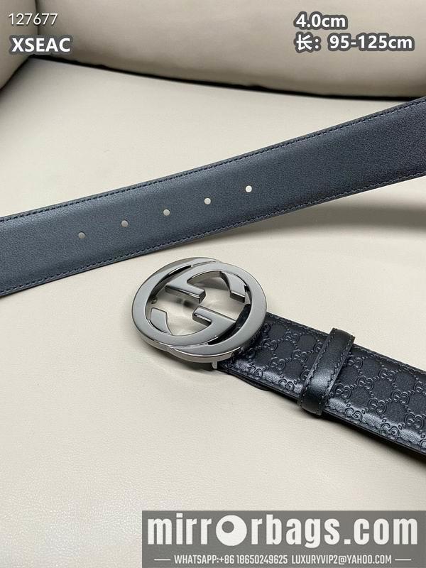 Replica Gucci belt 40mmX95-125cm 8L04