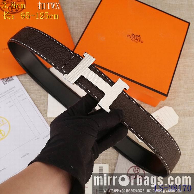 Replica Hermes Belt 38mm 95-125cm 8L03