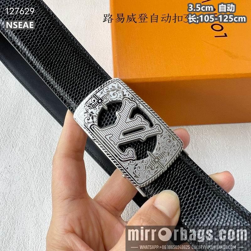 Replica LV belt 35mmX105-125cm 8L74