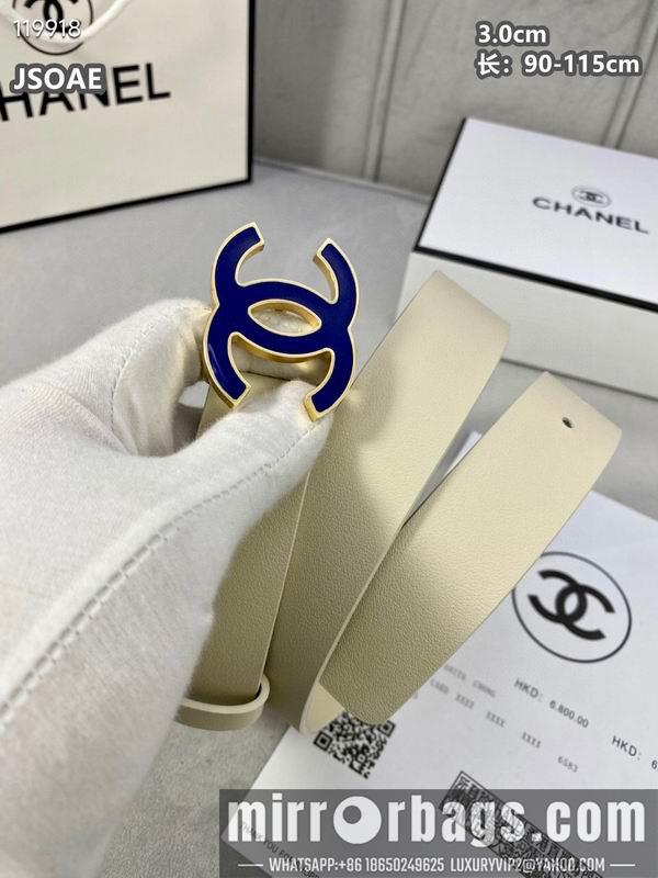 Replica Chanel belt 30mmX90-115cm 8L072005