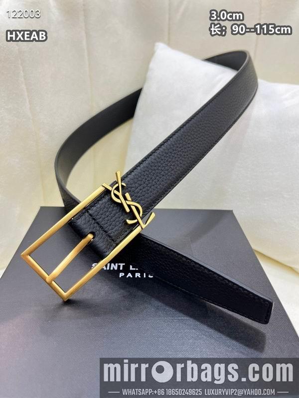 Replica YSL belt 30mm 90-115cm 8L09