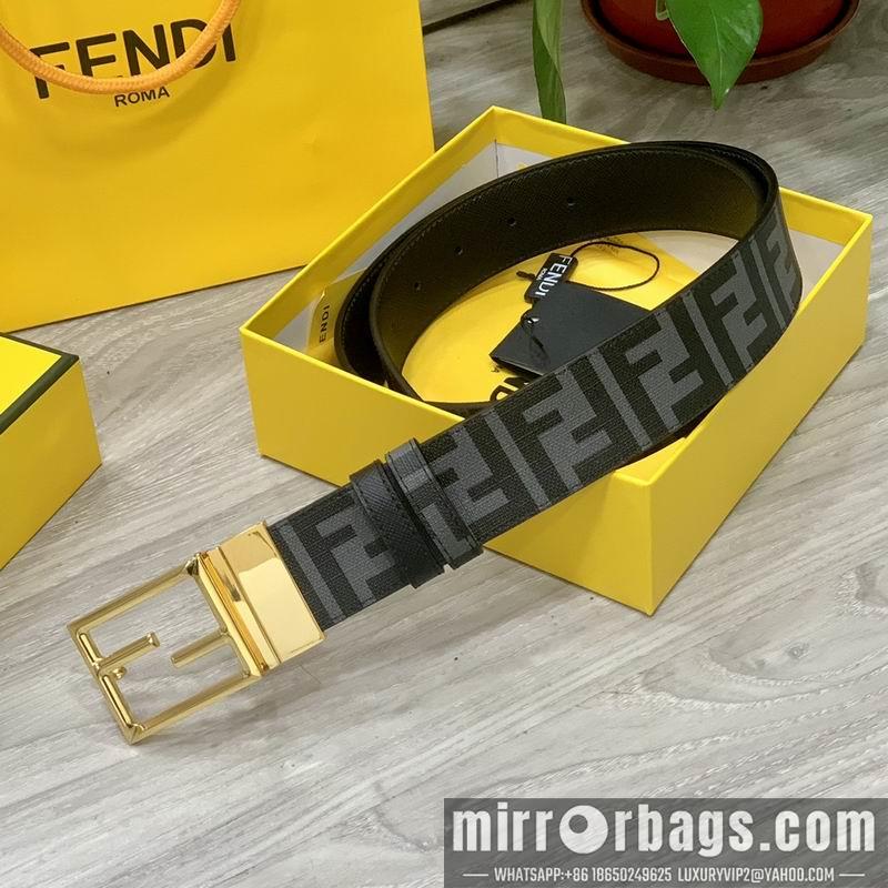 Replica Fendi belt 40mmX95-125cm 7D66