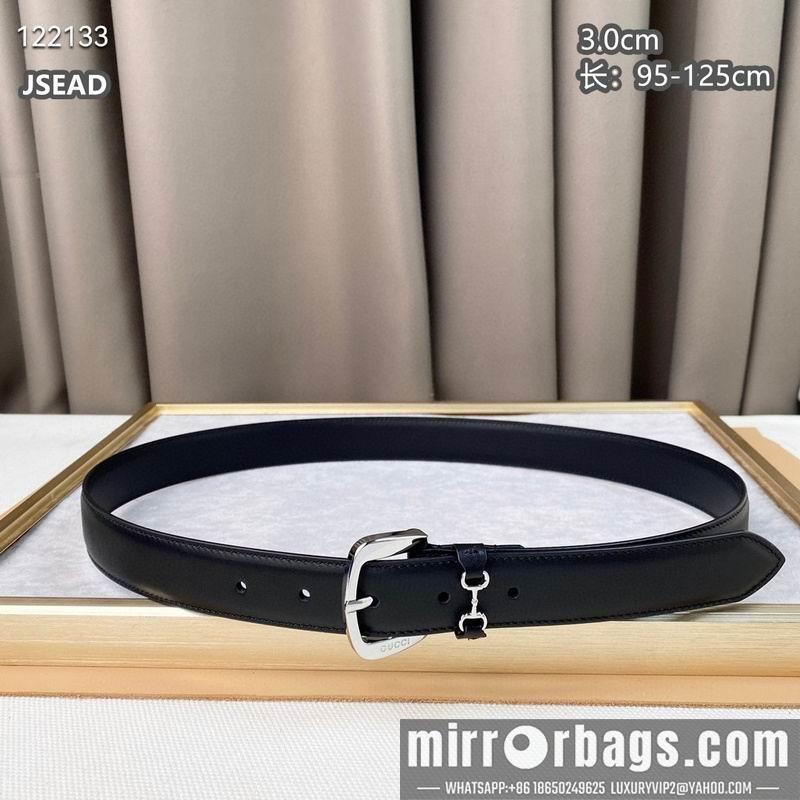 Replica Gucci belt 30mmX95-125cm 8L12