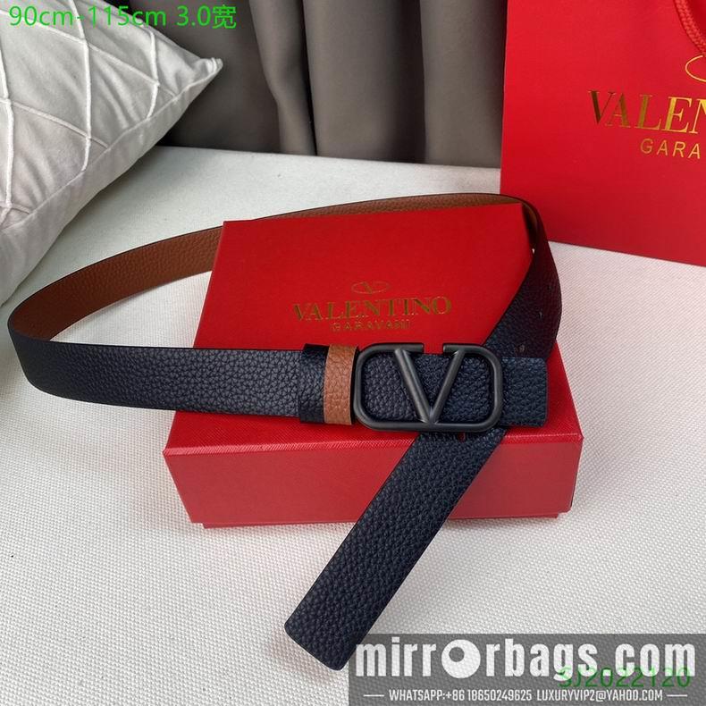 Replica Valentino belt 30mmX90-115cm 7D01