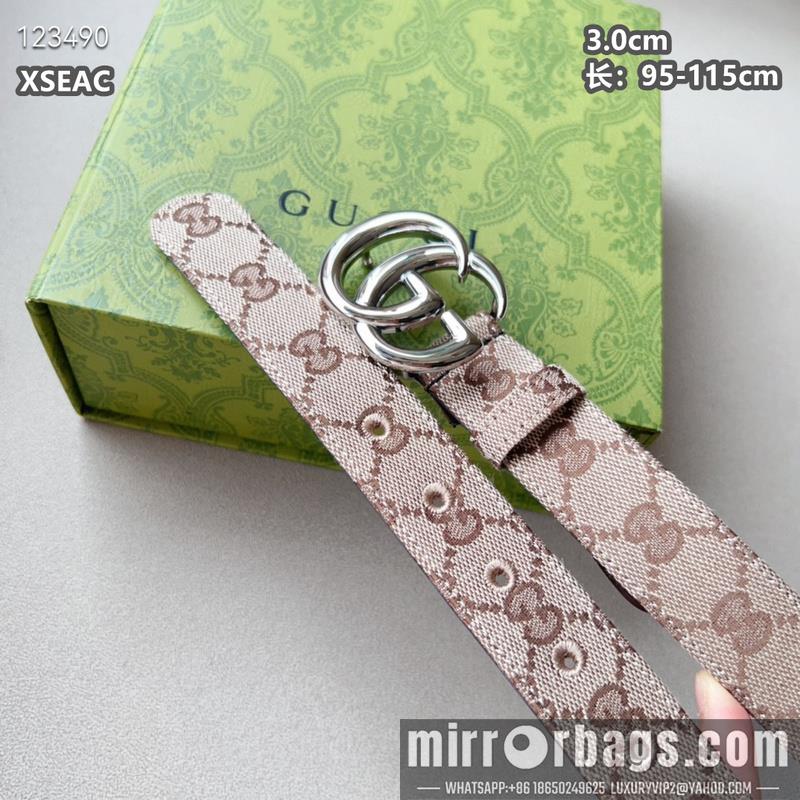 Replica Gucci belt 30mmX95-115cm  8L12