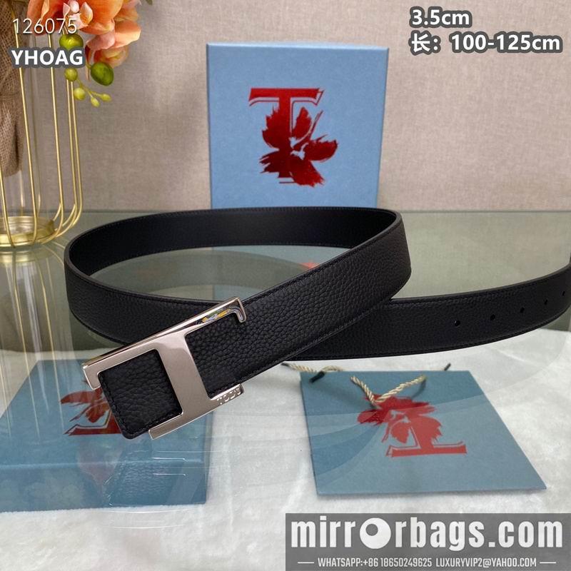 Replica Tod's belt 35mmX100-125cm 8L07