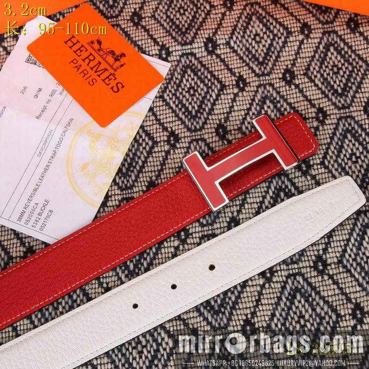 Replica Hermes Belt 32mm 95-110cm 8L13