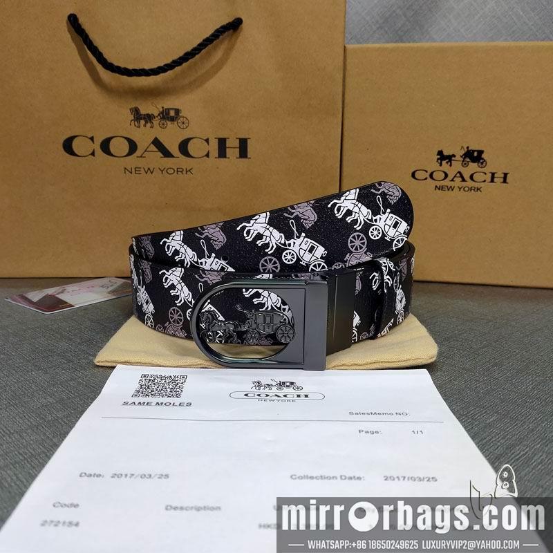 Replica Coach belt 38mmX80-125cm lb090601