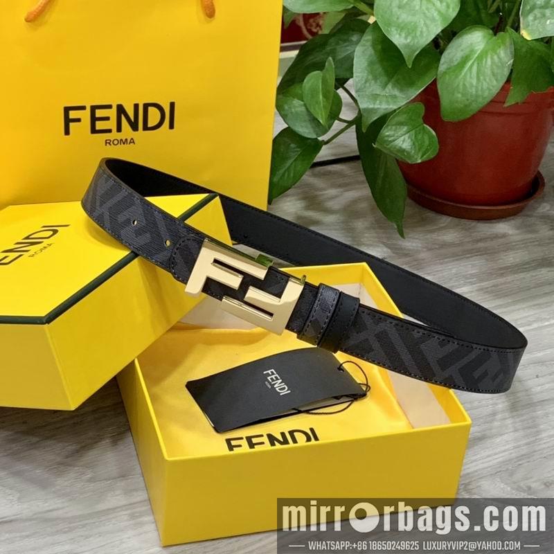 Replica Fendi belt 30mmX95-115cm 7D07