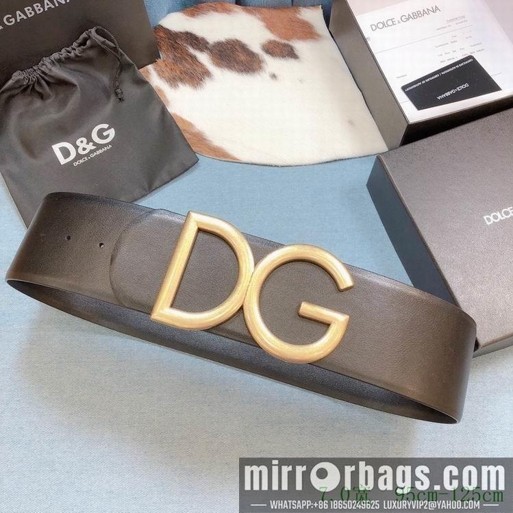 Replica DG Belt 70mmX95-125CM 7D03
