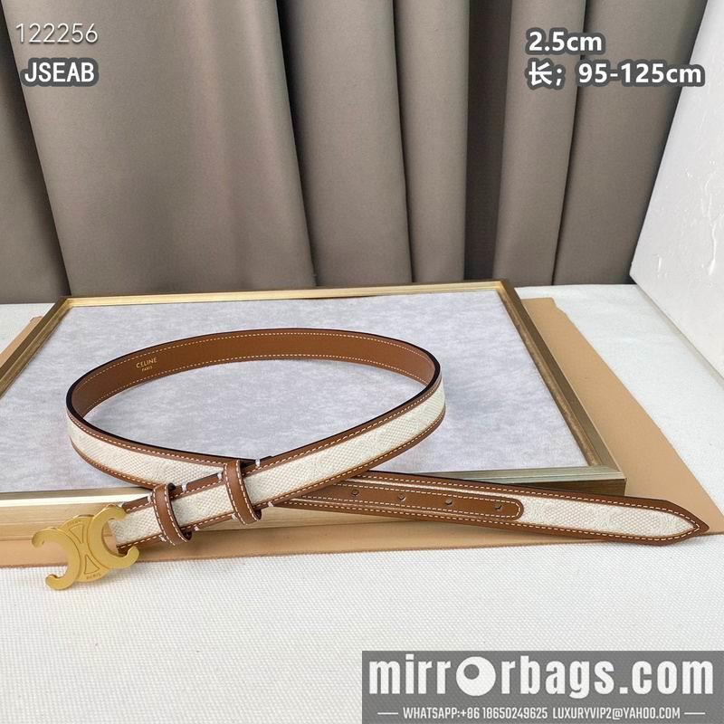Replica Celine belt 25mmX95-125cm 8L24
