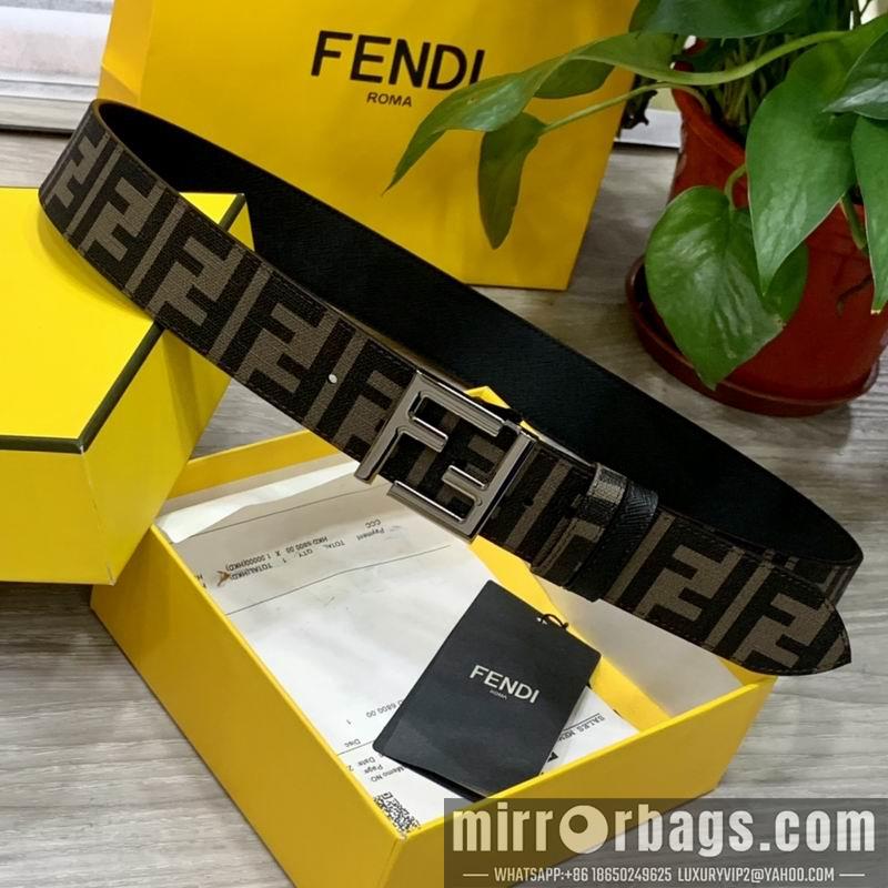 Replica Fendi belt 40mmX95-125cm 7D13