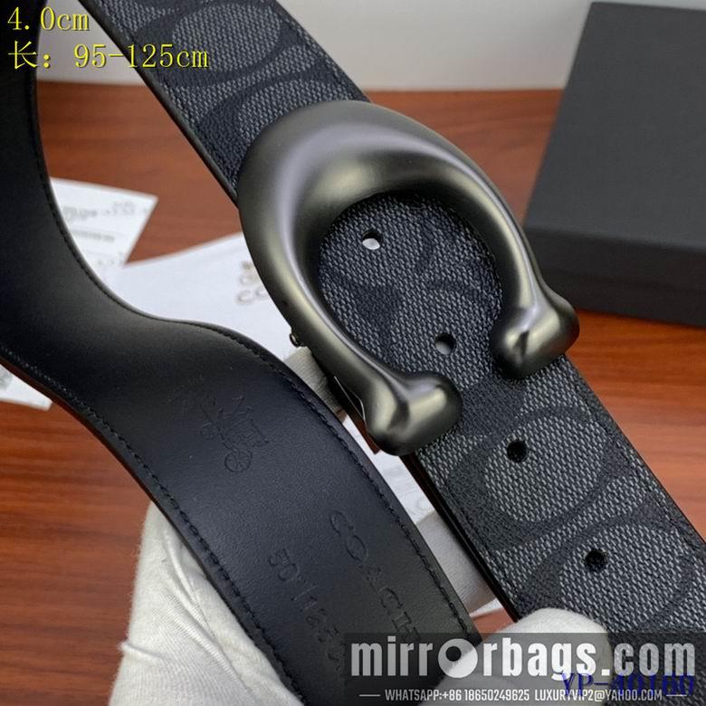 Replica Coach  Belt   40mmX95-125 8L02