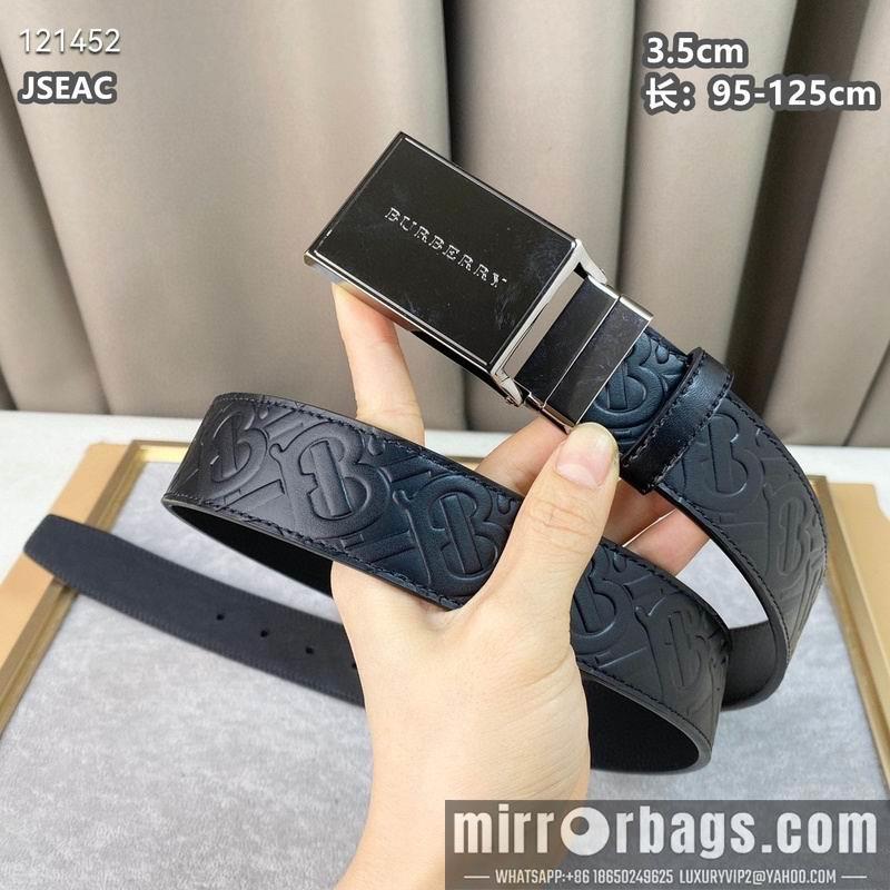 Replica Burberry belt 35mmX95-125cm 8L67