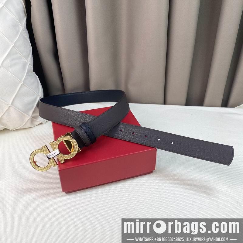 Replica Ferragamo belt 35mmX95-125cm 7D02