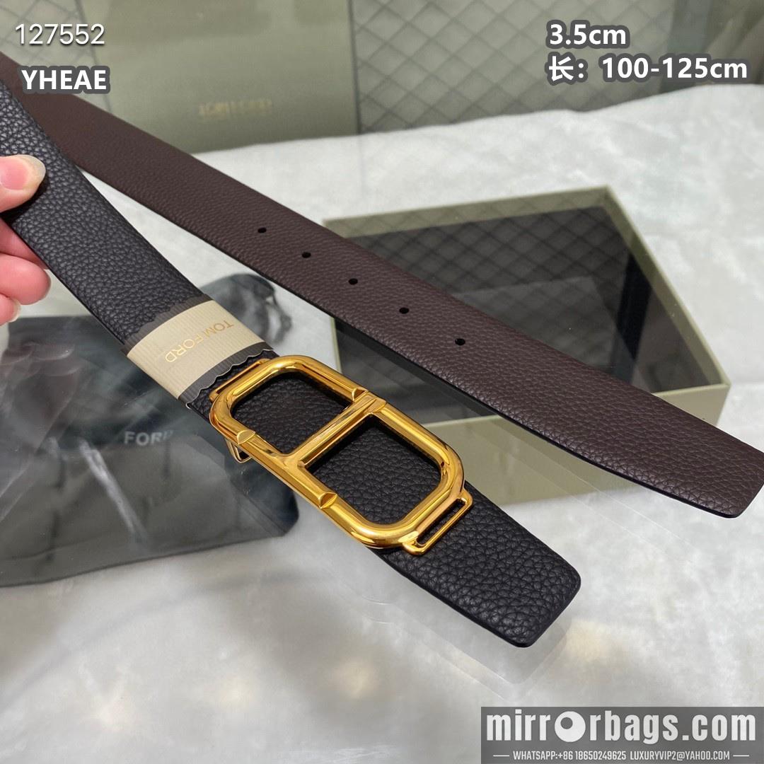 Replica TF belt 35mmX100-125cm 8L11