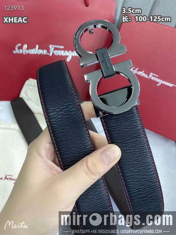Replica Ferragamo belt 35mmX100-125cm 8L54