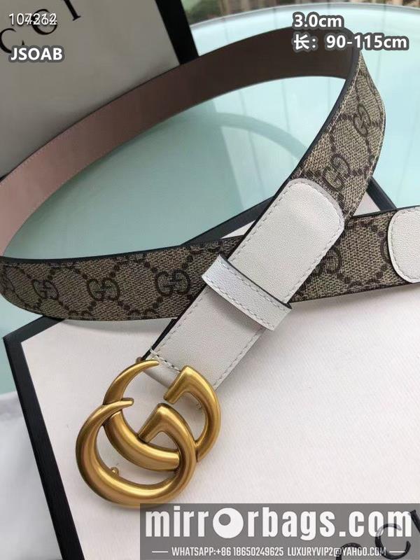 Replica Gucci belt 30mmX90-115cm  8L03