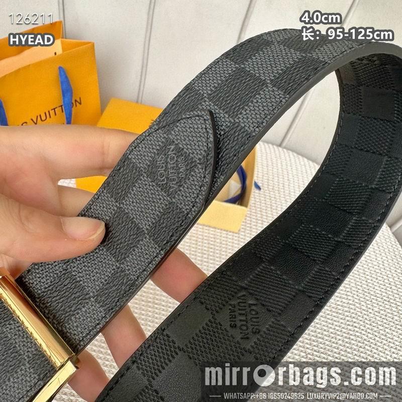 Replica LV belt 40mmX95-125cm 8L06