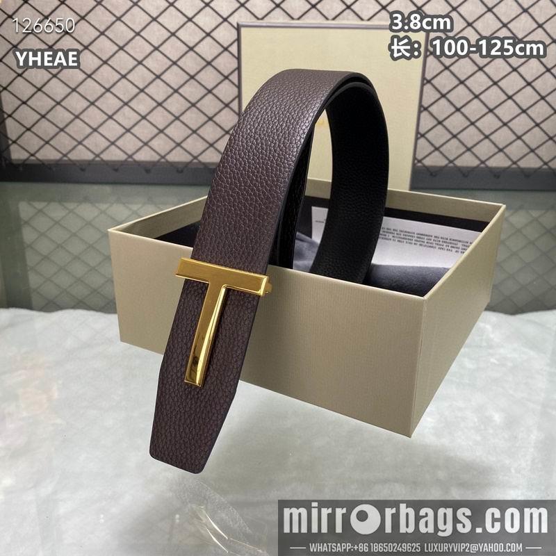 Replica TF belt 38mmX100-125cm 8L25