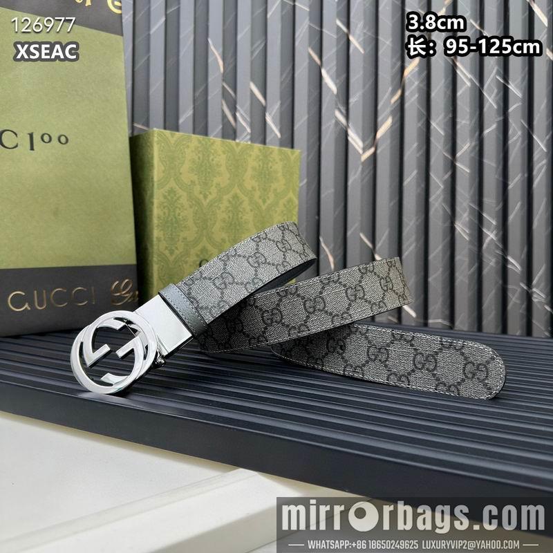 Replica Gucci belt 38mmX95-125cm 8L39