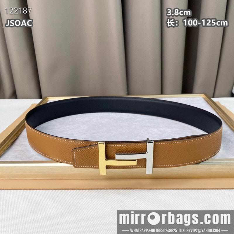 Replica Hermes belt 38mmX100-125cm 8L28